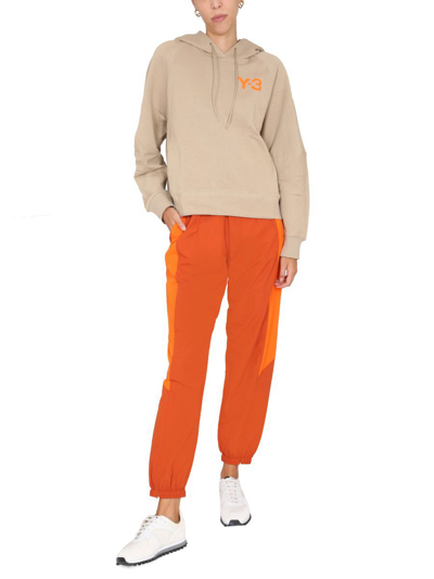 Shop Adidas Y-3 Yohji Yamamoto Women's Brown Other Materials Sweatshirt