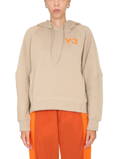 Shop Adidas Y-3 Yohji Yamamoto Women's Brown Other Materials Sweatshirt
