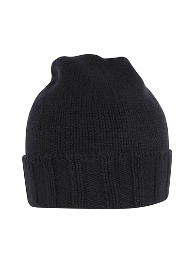 Shop Drumohr Men's Black Other Materials Hat