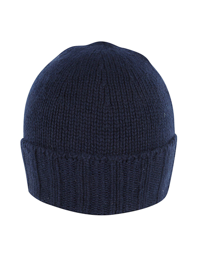 Shop Drumohr Men's Blue Other Materials Hat