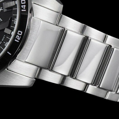 Pre-owned Casio Edifice Eqb-501xdb-1ajf Smartphone Link Model Sport Solar Men's Watch