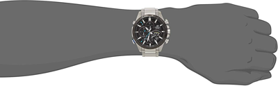 Pre-owned Casio Edifice Eqb-501xdb-1ajf Smartphone Link Model Sport Solar Men's Watch