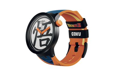 Pre-owned Swatch × Dragon Ball Z Collaboration Limited Wristwatch 8 Types Official Shop