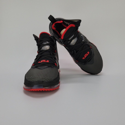 Pre-owned Nike Lebron 19 Men Sneaker Basketball Shoes Black/red Multi Size Cz0203-001