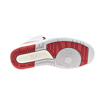 Pre-owned Nike Air Jordan 2 Retro Se X Nina Chanel Abney Women's Shoes White-gym Red Dq0558-160 In White-gym Red-sail