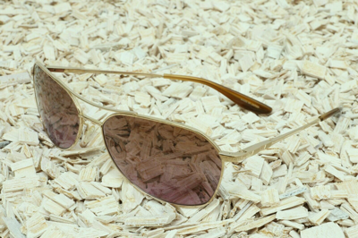 Pre-owned Barton Perreira Authentic B. Perreira Sunglasses Odyssey 61 Titanium Gold Nam Msrp 420 $ In Natural Mystic [nam]