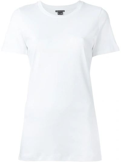 Gucci Theory Short Sleeve T-shirt - White
