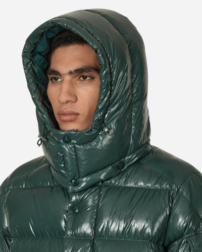 Moncler Maya Down-filled Jacket In Blue