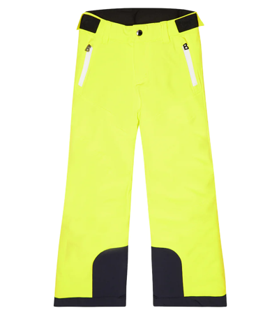 Shop Bogner Technical Ski Pants In Yellow