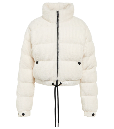 Shop Moncler Ayse Down Jacket In Snow