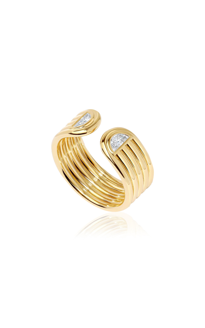 Shop State Property Marmara 18k Yellow Gold Diamond Ring
