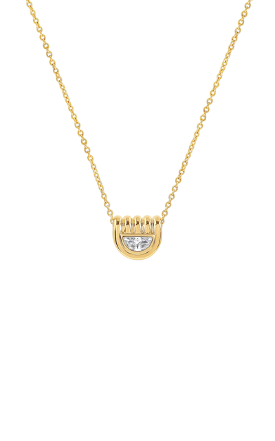 Shop State Property Marmara 18k Yellow Gold Diamond Necklace