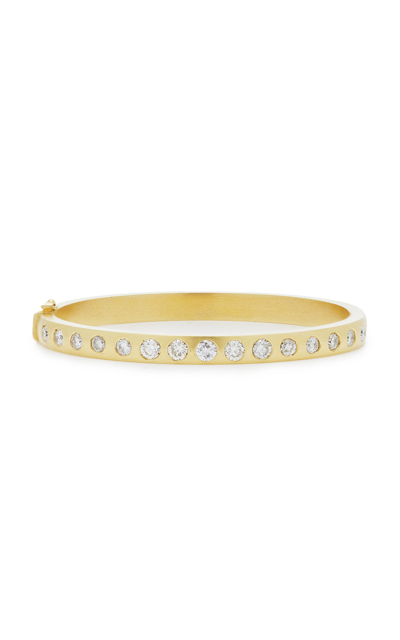 Shop Jenna Blake The Diamond Gypsy 18k Yellow Gold Diamond Bracelet