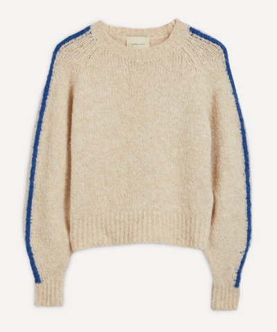 Shop Paloma Wool Women's Grand Slam Knitted Jumper In Ecru