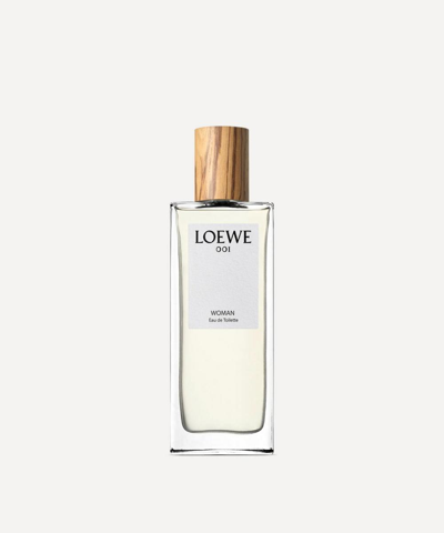 Loewe 001 Woman Eau De Toilette 50ml
