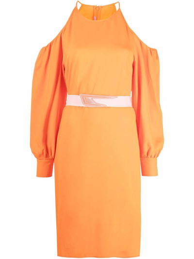 Shop Stella Mccartney Dresses Orange