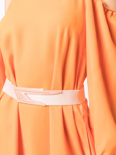 Shop Stella Mccartney Dresses Orange