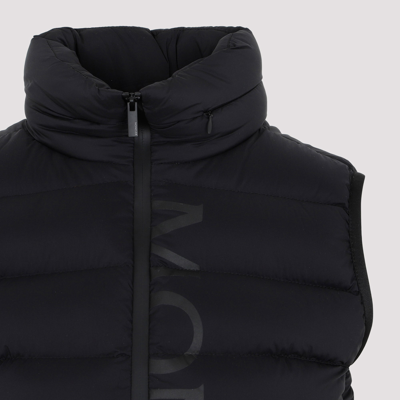 Shop Moncler Cenis Down Jacket Wintercoat In Black