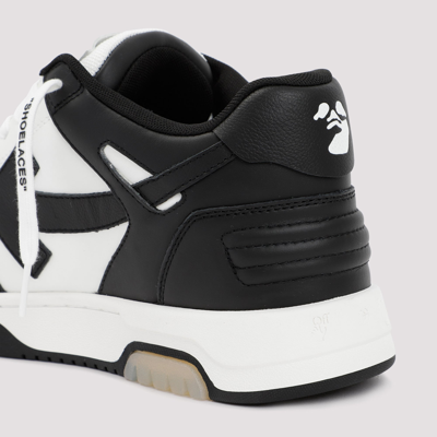 Shop Off-white Out Of Office Sneakers Shoes In Black