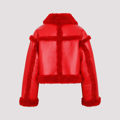 Shop Stand Studio Kristy Jacket In Red