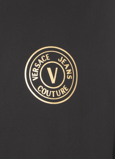 Shop Versace Jeans Couture Shirts Black