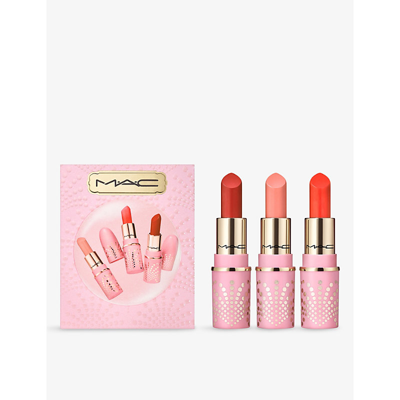 Mac Taste Of Bubbly Mini Lipstick Kit 1.8g In Rose