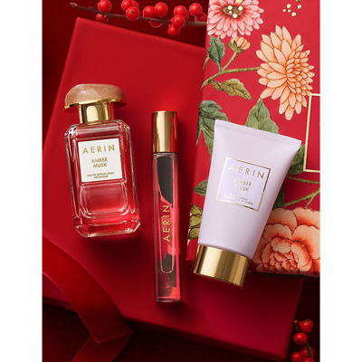 Shop Aerin Amber Musk Eau De Parfum Gift Set