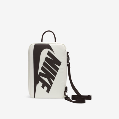 Shop Nike Unisex Shoes Box Bag (12l) In White