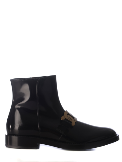 Shop Tod's Boots  In Nero