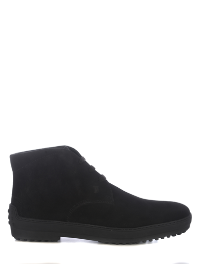 Shop Tod's Ankle Boots  In Nero