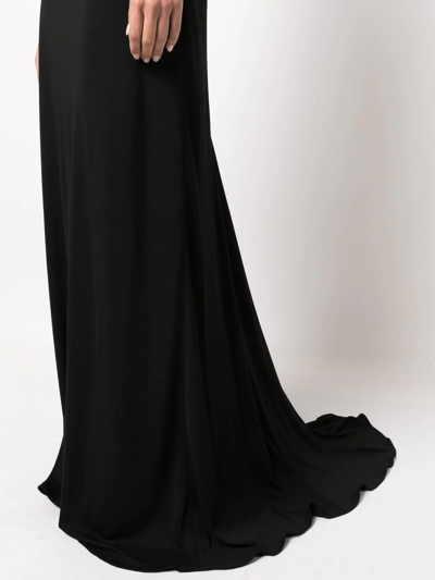 垂坠感超长半身裙