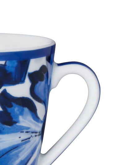 Dolce & Gabbana Archive-print Mug In White
