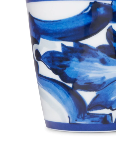 Dolce & Gabbana Archive-print Mug In White