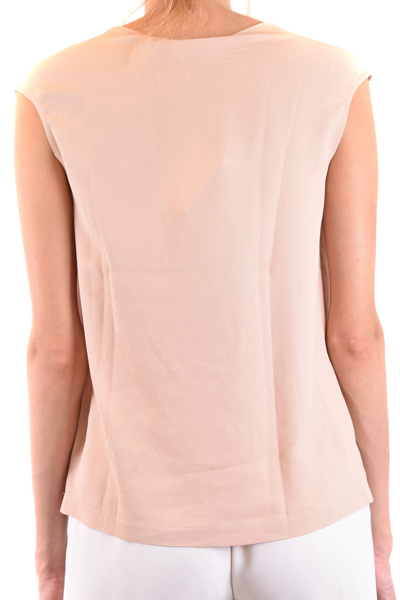 Shop Fabiana Filippi Top In Pink