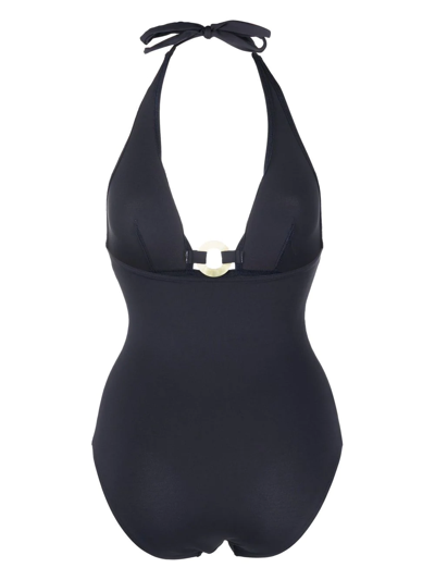 Shop Eres Sommeil One-piece Swimsuit In Blue