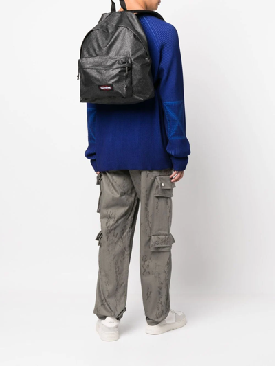 Eastpak Pak'r Padded Backpack In Schwarz