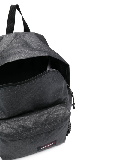 Shop Eastpak Pak'r Padded Backpack In Schwarz