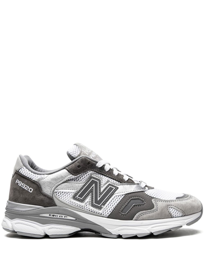 Shop New Balance X Beams X Paperboy Paris 920 Low-top Sneakers In Grey