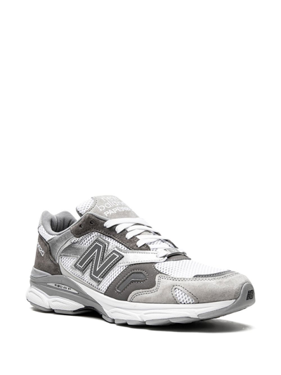 Shop New Balance X Beams X Paperboy Paris 920 Low-top Sneakers In Grey