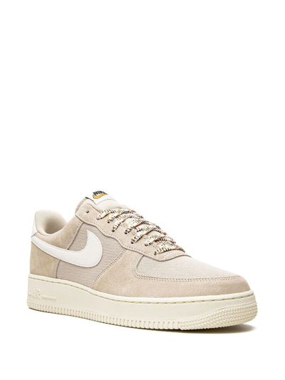 Nike Air Force 1 Low-top Sneakers In Neutrals