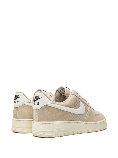 Nike Air Force 1 Low-top Sneakers In Neutrals