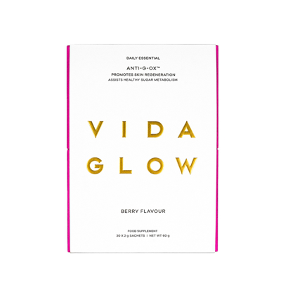 Shop Vida Glow Anti-g-ox Berry, Supplements, Lace, Berry-flavoured In N/a