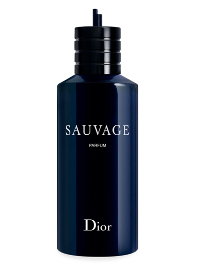 Shop Dior Men's Sauvage Parfum Refill In Size 8.5 Oz. & Above