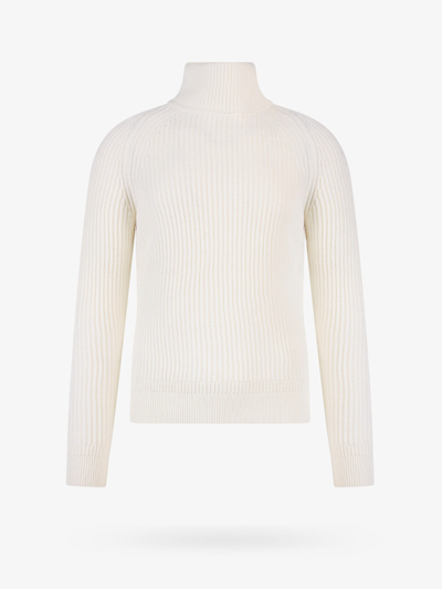 Shop Zanone Sweater In White
