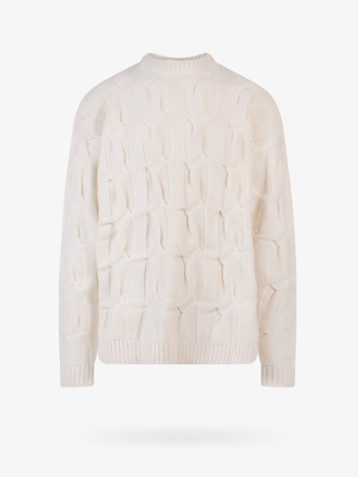 Shop Etudes Studio Sweater In White
