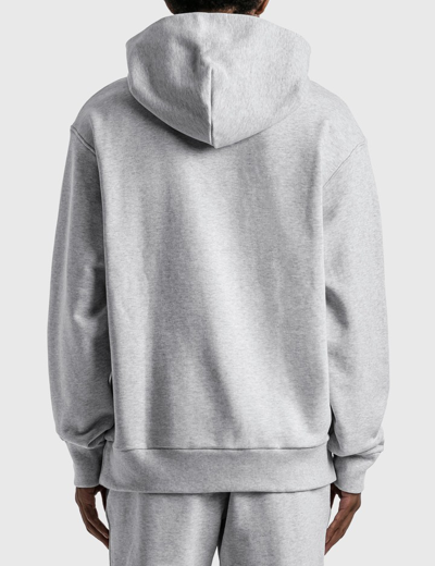 Shop Adidas Originals Pharrell Williams Basics Hoodie In Grey