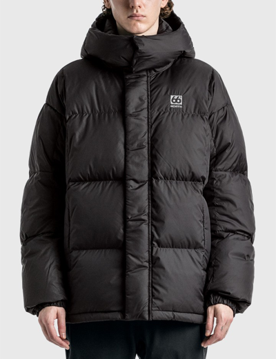 Shop 66°north Dyngja Down Jacket In Black