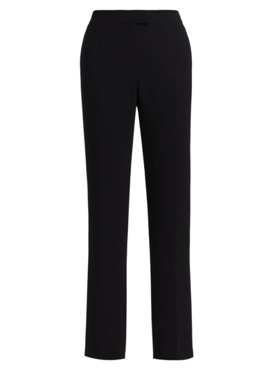Shop Altuzarra Women's Todd Straight-leg Crop Pants In Black