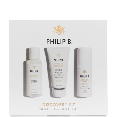 Shop Philip B Weightless Mini Kit