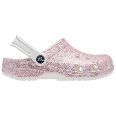 Shop Crocs Girls  Unlined Clogs In Pink